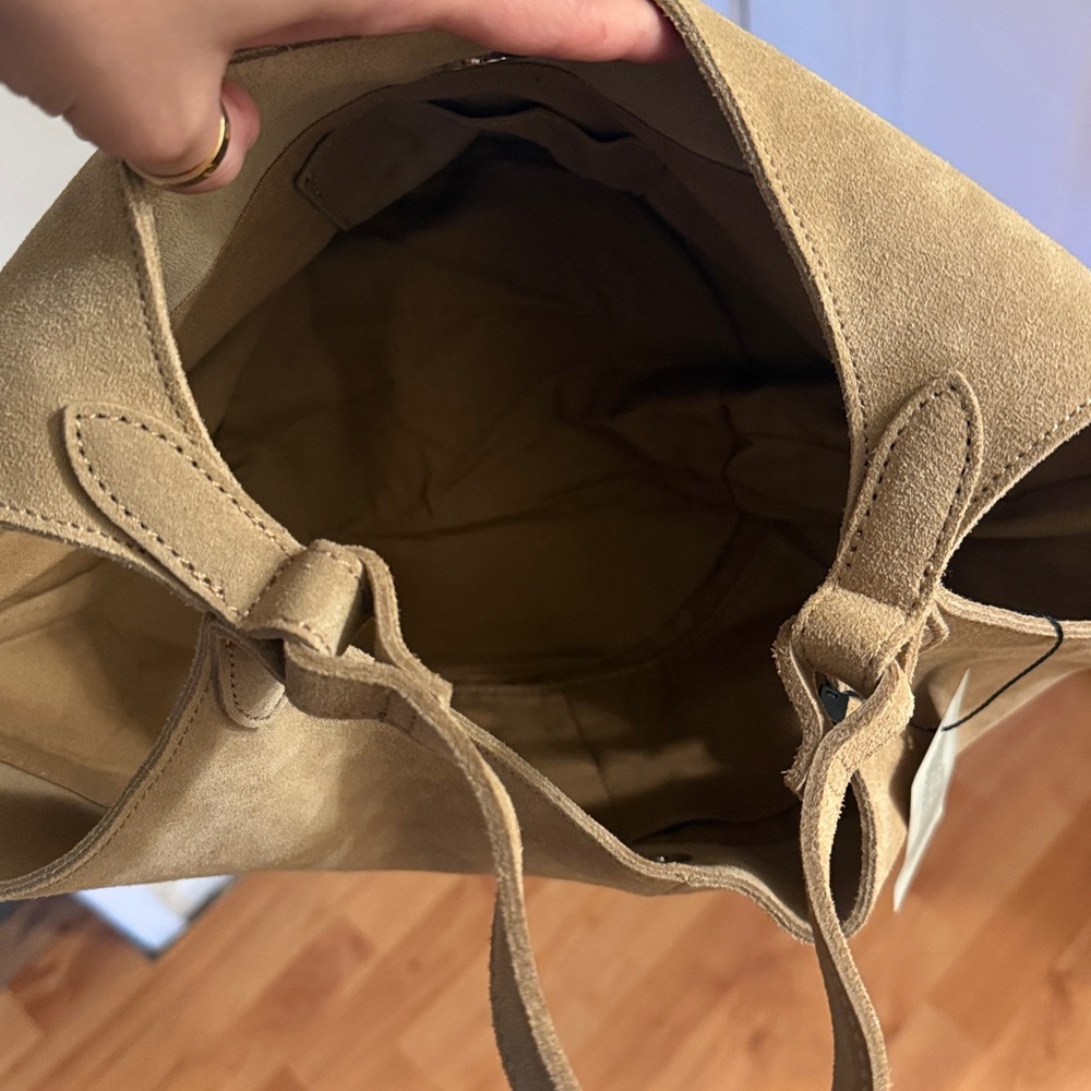 M.I.L.A Emma Bag - Sand Suede - Picture 7 of 8